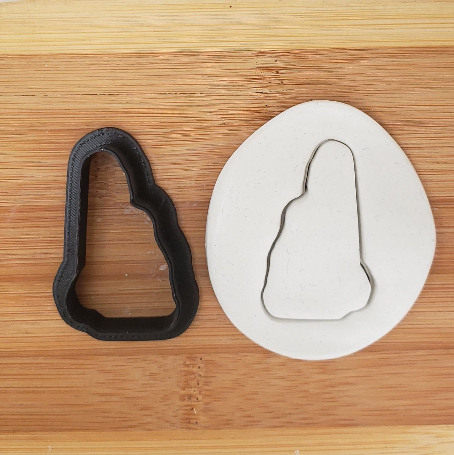 State of New Hampshire Shaped Cookie Cutter