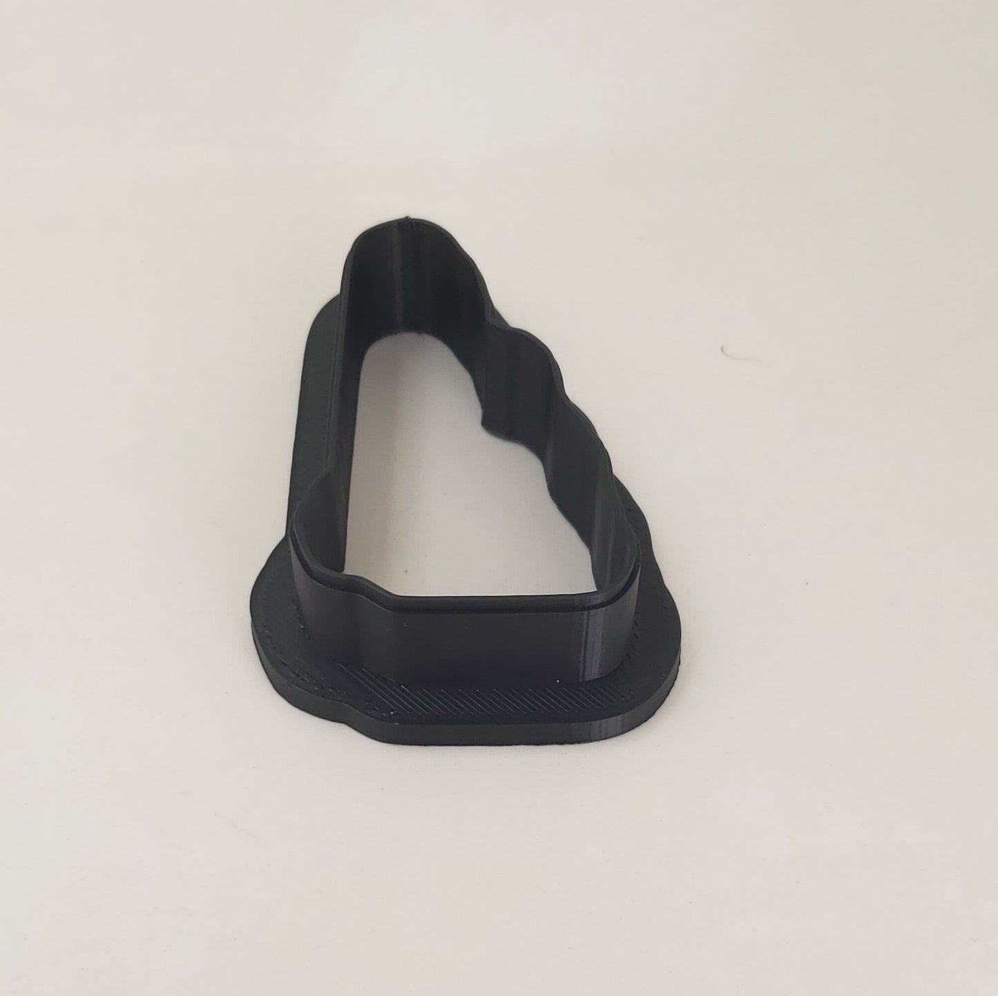 State of New Hampshire Shaped Cookie Cutter