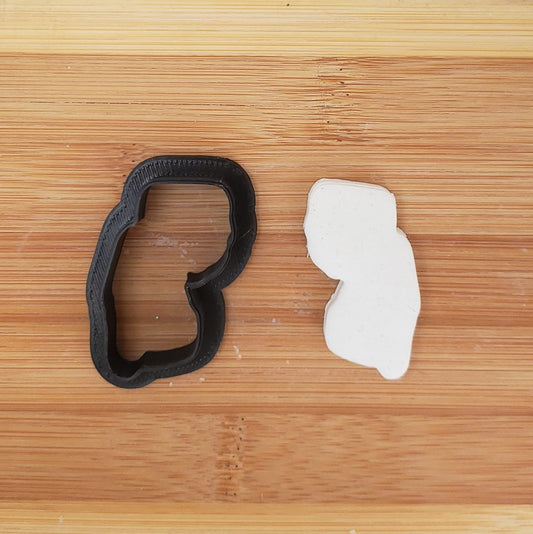 State of New Jersey Shaped Cookie Cutter