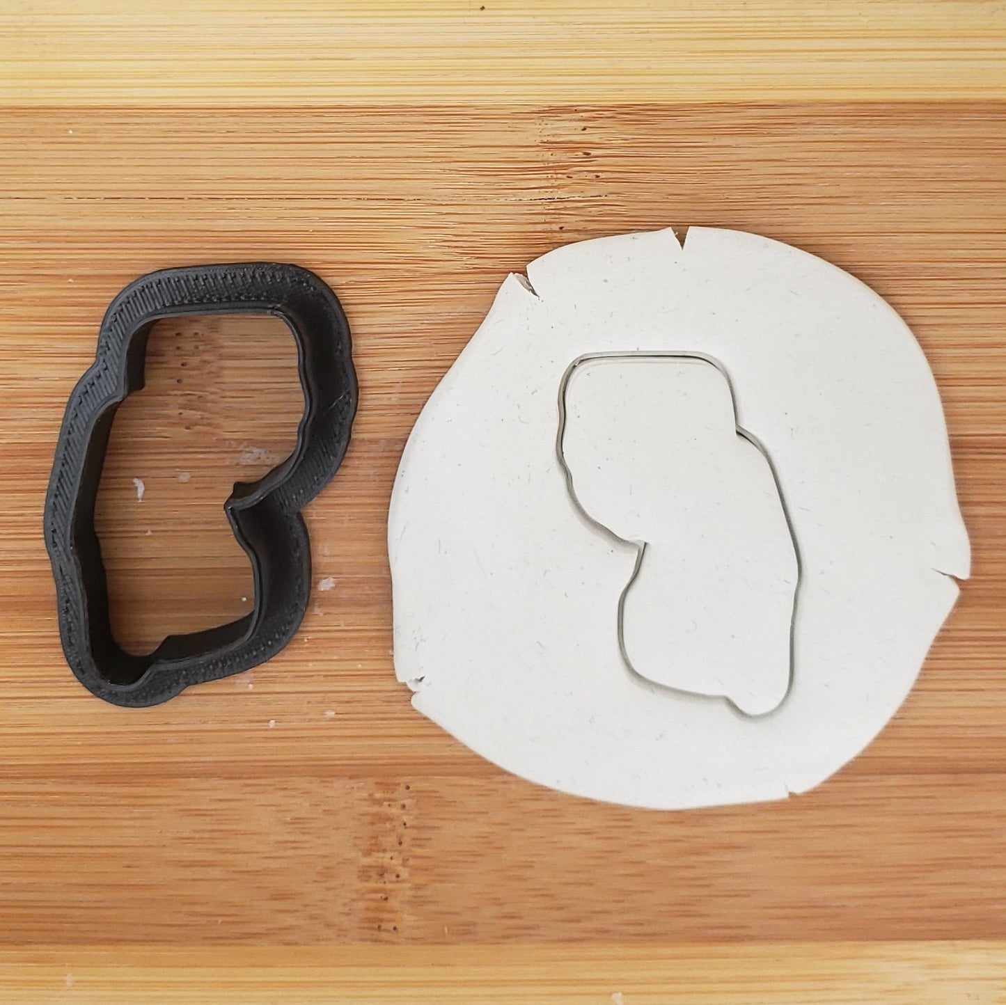 State of New Jersey Shaped Cookie Cutter