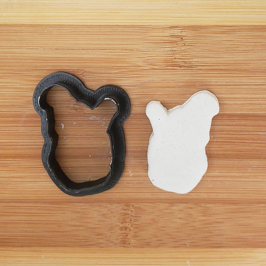 State of West Virginia Shaped Plastic Cookie Cutter