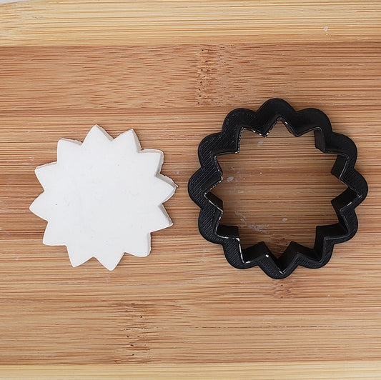 Sunflower Shaped Cookie Cutter