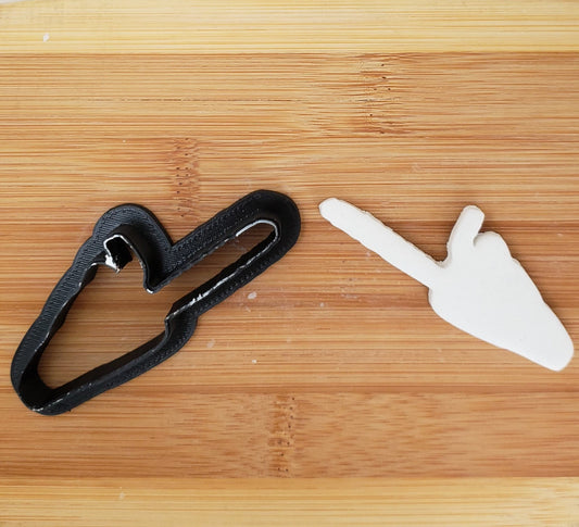 Chainsaw Shaped Cookie Cutter