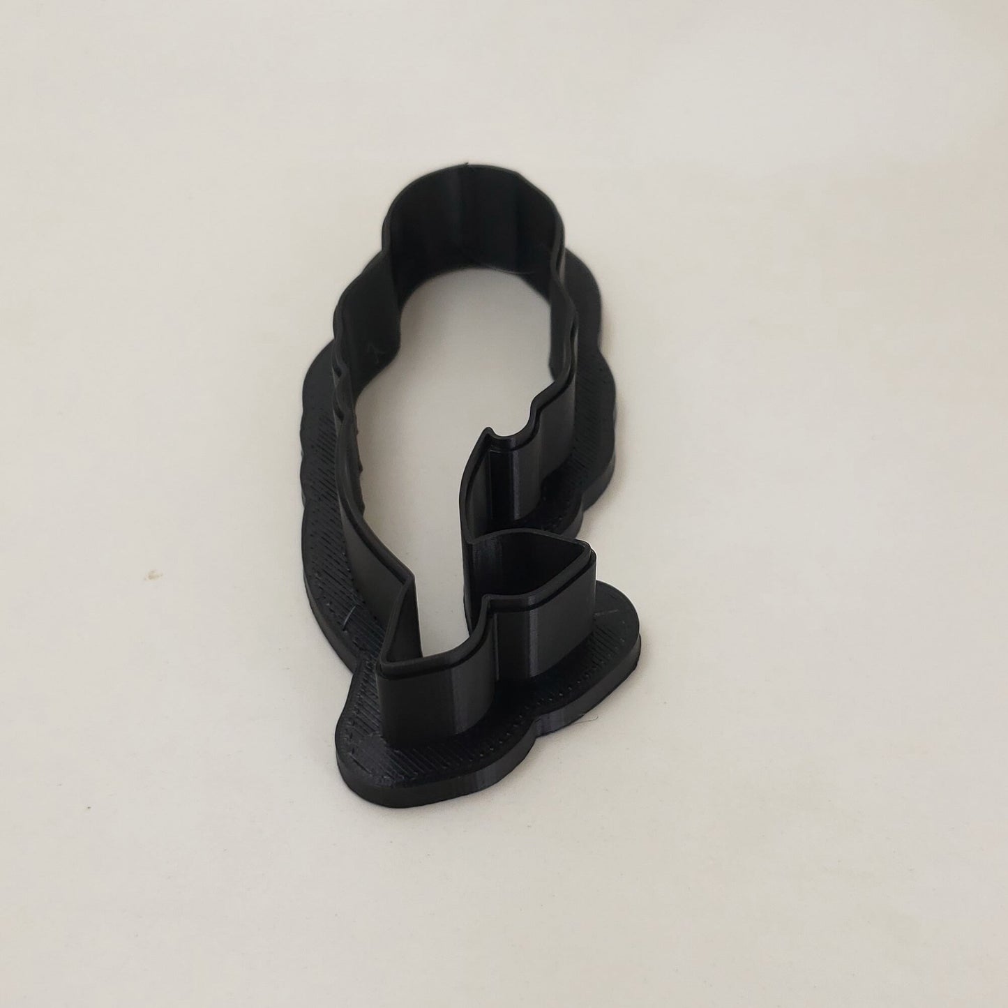 Mermaid Shaped Plastic Cookie Cutter