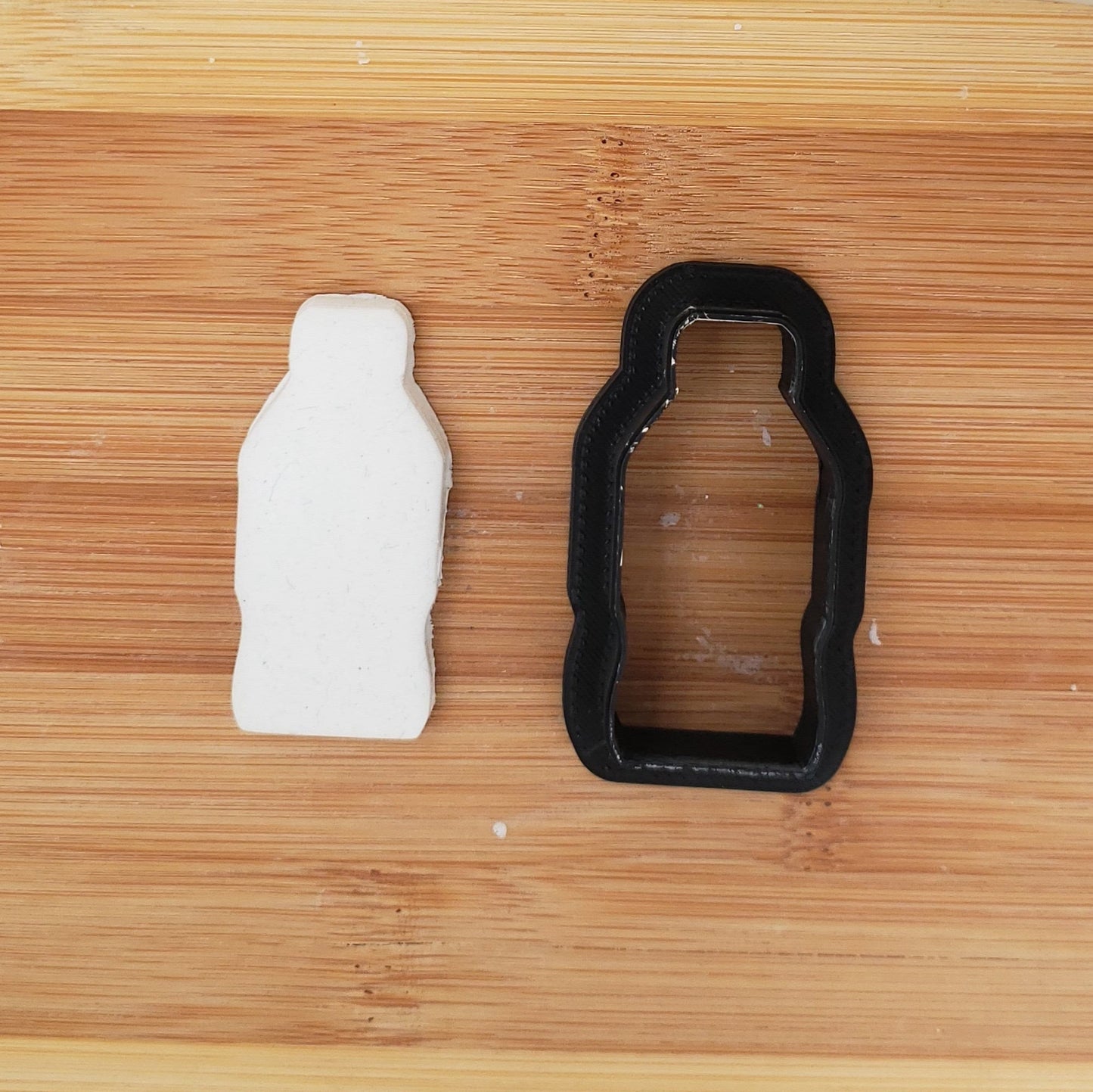 Soda Bottle Shaped Cookie Cutter #2