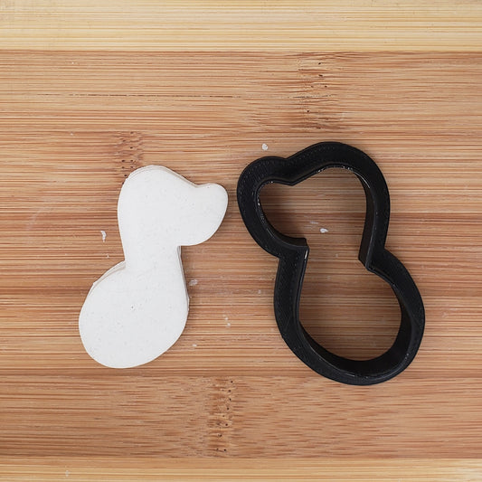 Music Note Shaped Cookie Cutter
