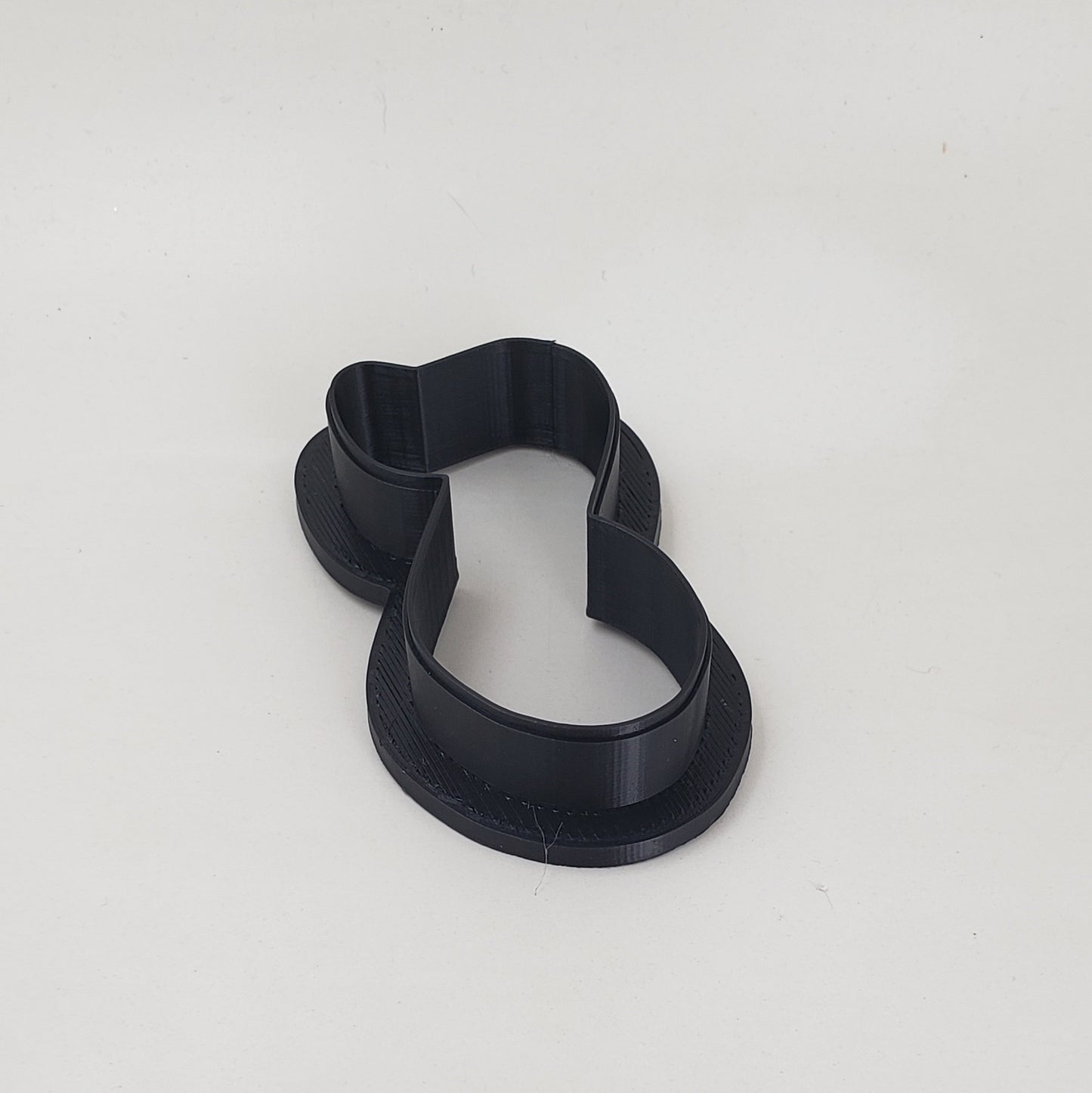 Music Note Shaped Cookie Cutter