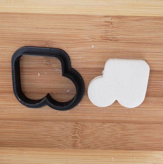 Music Note Shaped Cookie Cutter #2