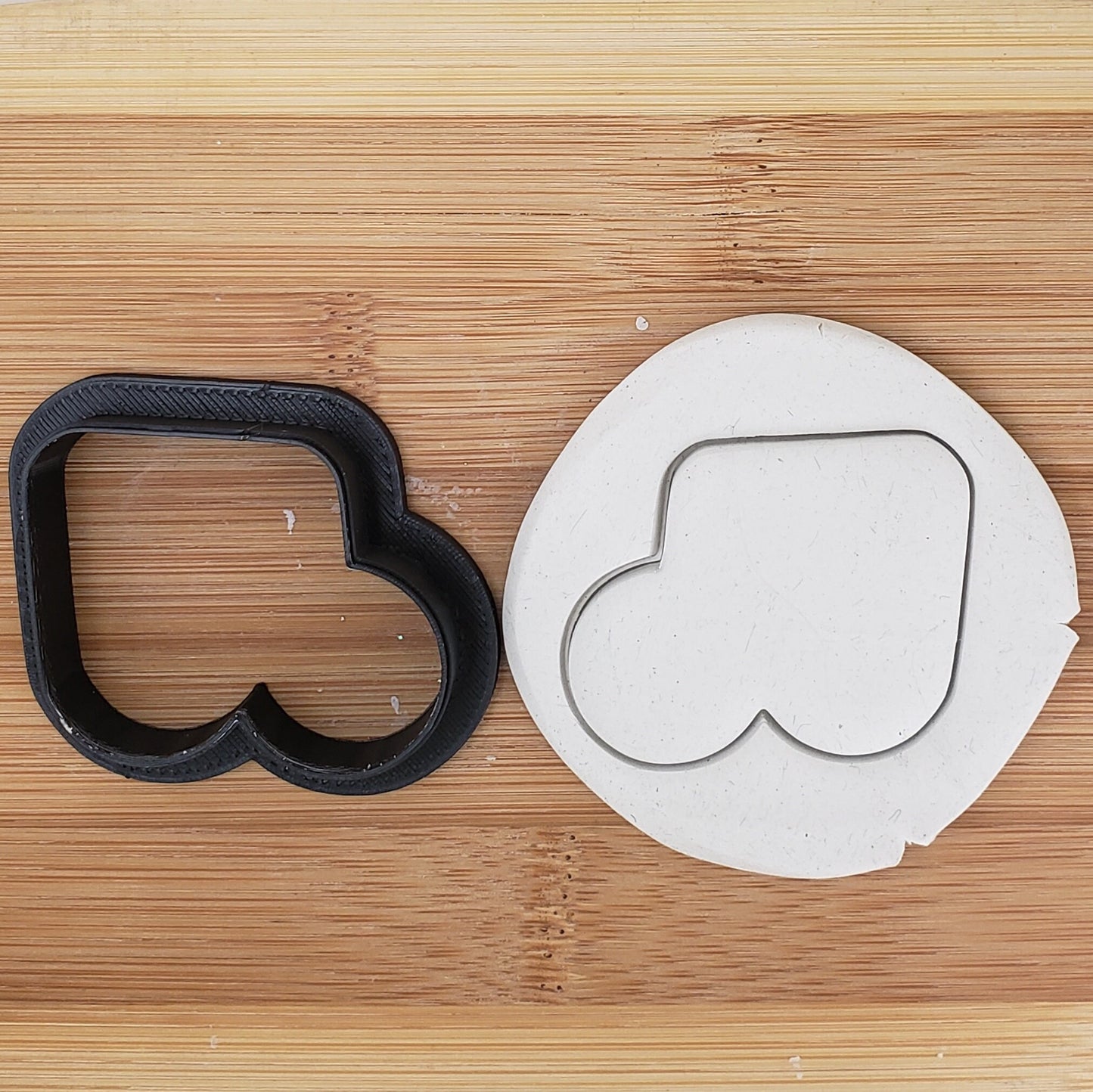 Music Note Shaped Cookie Cutter #2