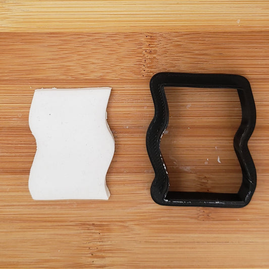 Beach Towel Shaped Cookie Cutter