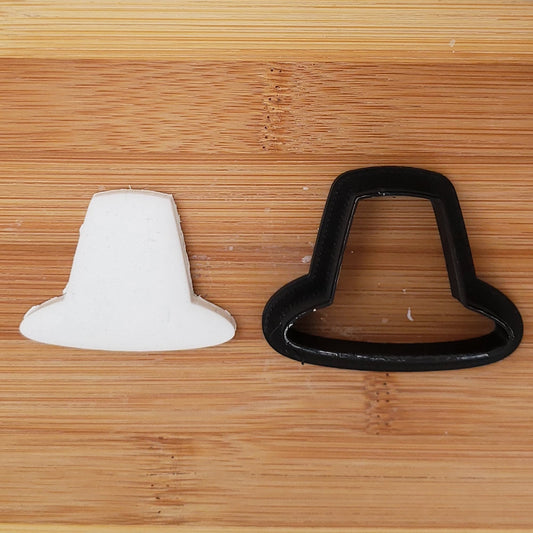 Pilgrim Hat Shaped Cookie Cutter