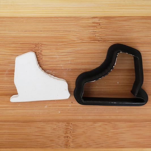Ice Skate Shaped Cookie Cutter