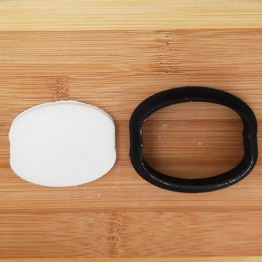 Macaroon Shaped Cookie Cutter