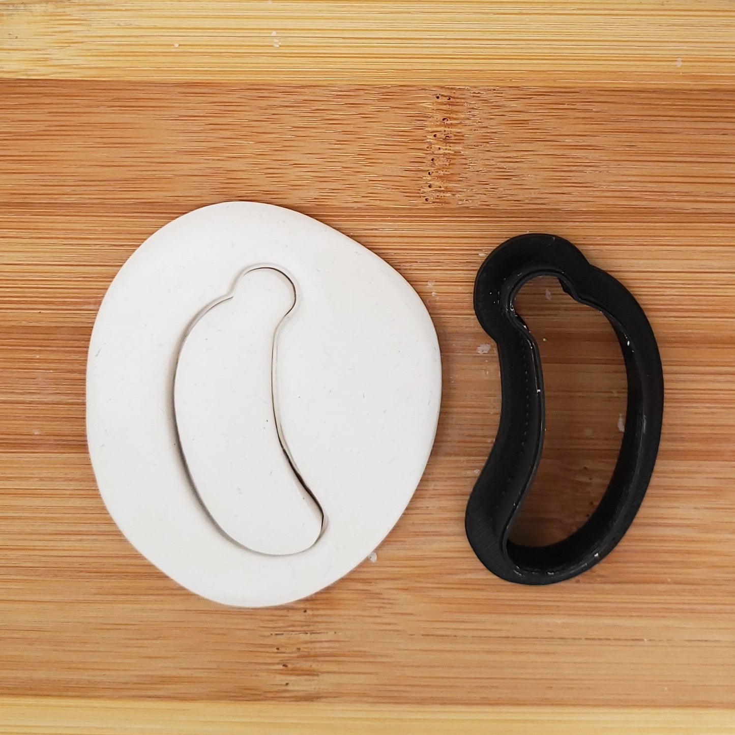 Banana Shaped Cookie Cutter