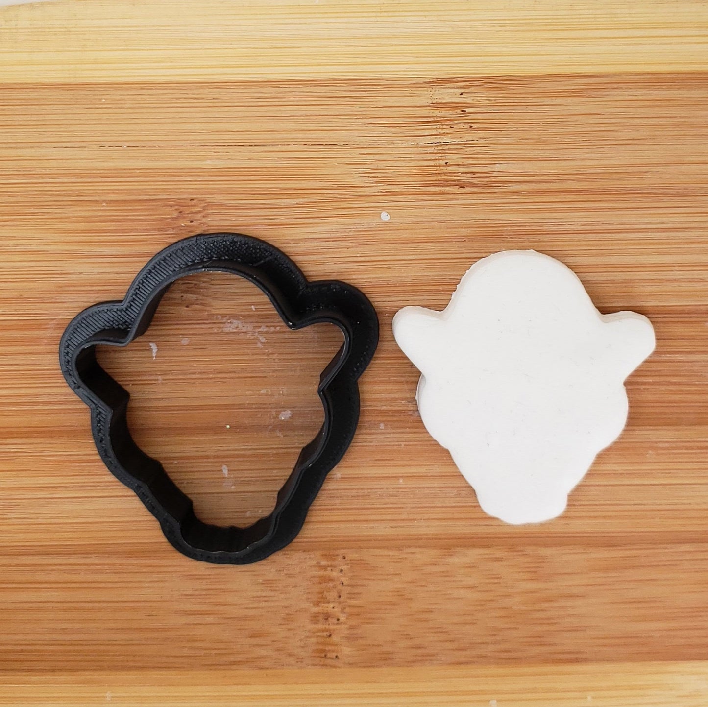 Pirate Head Shaped Cookie Cutter