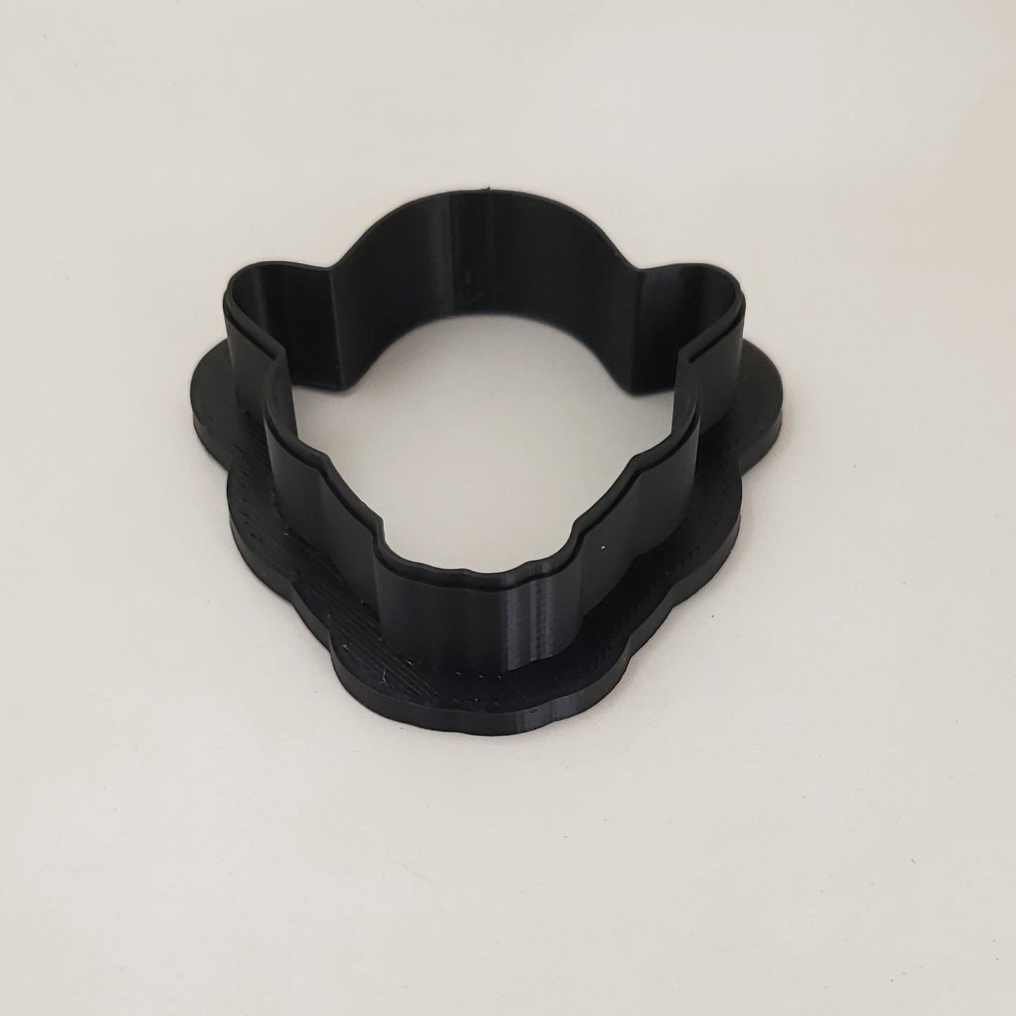 Pirate Head Shaped Cookie Cutter