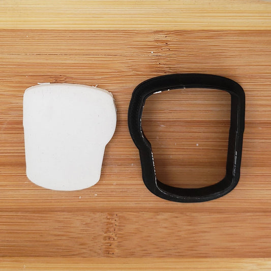 Paint Can Shaped Cookie Cutter