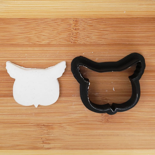 Owl Head Shaped Cookie Cutter