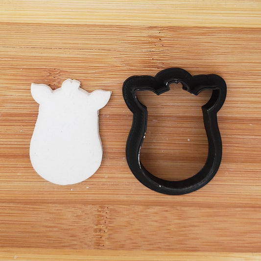 Zebra Head Shaped Cookie Cutter