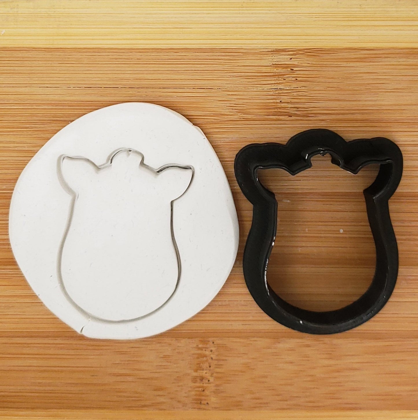 Zebra Head Shaped Cookie Cutter