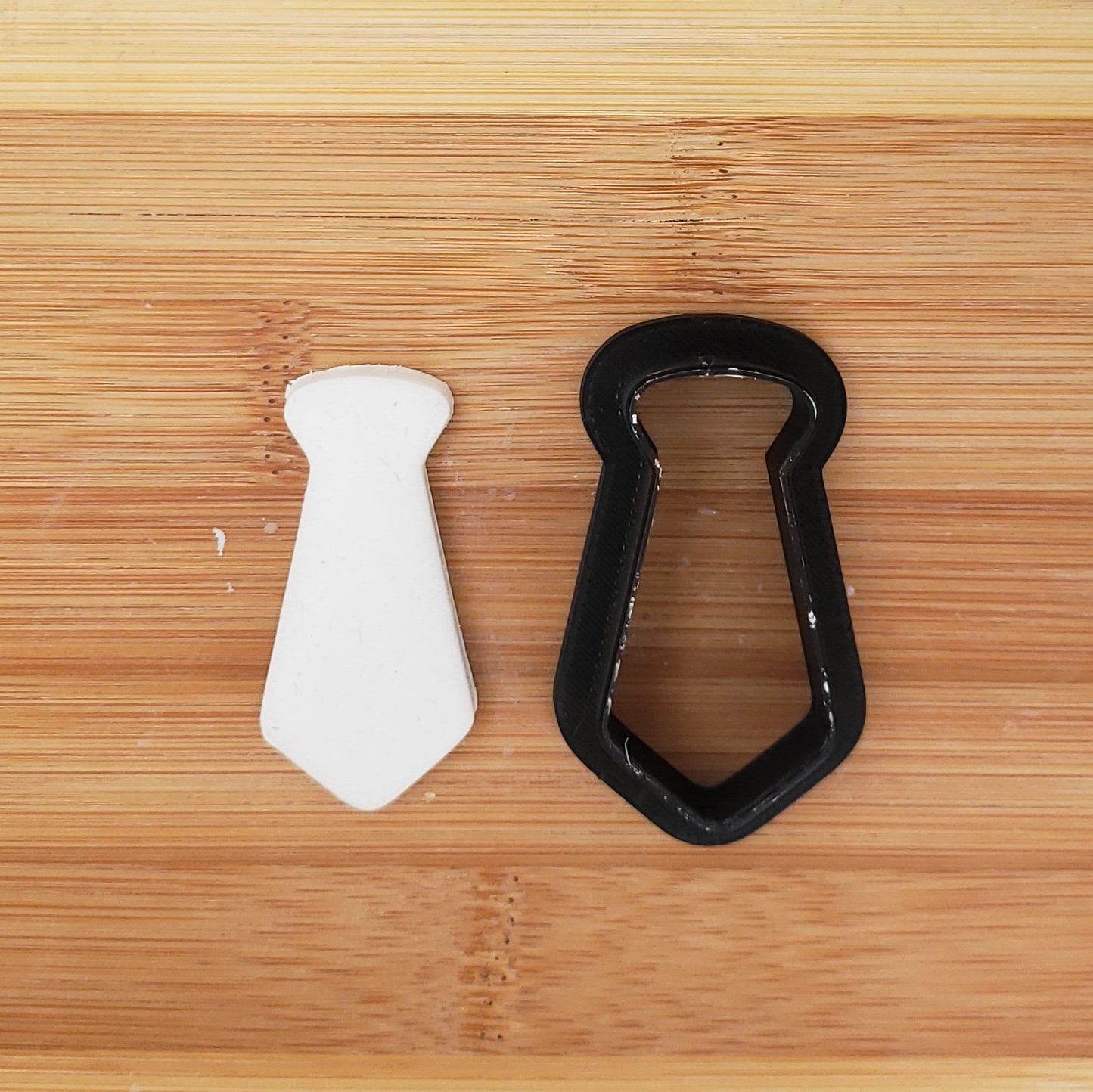 Tie Shaped Cookie Cutter