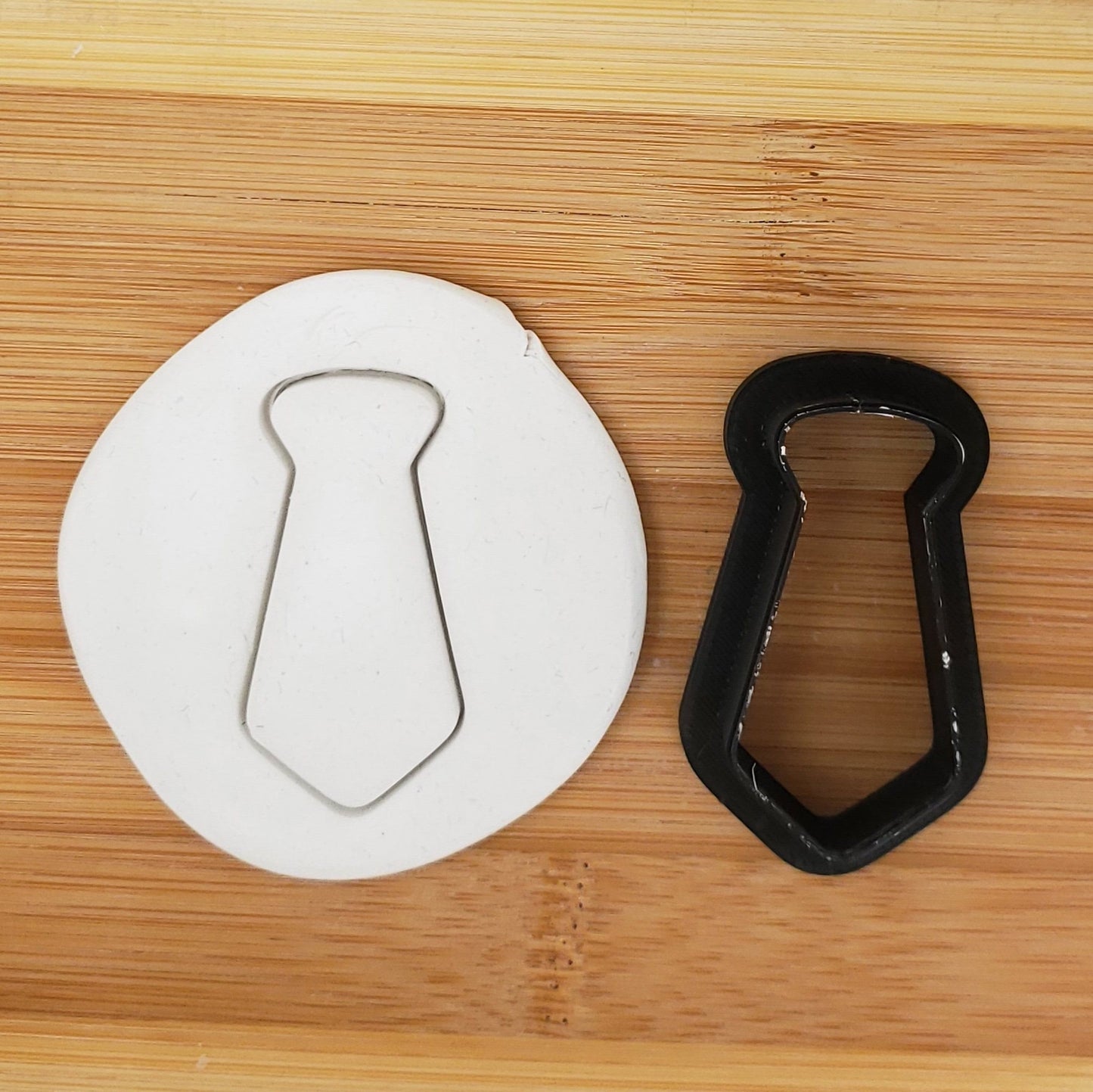 Tie Shaped Cookie Cutter