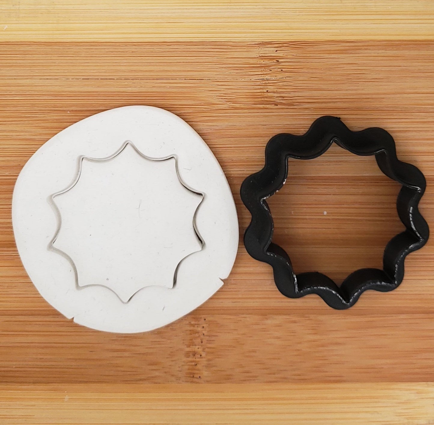 Spiderweb Shaped Cookie Cutter