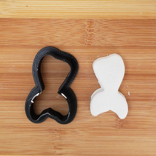 Mermaid Tail Shaped Cookie Cutter