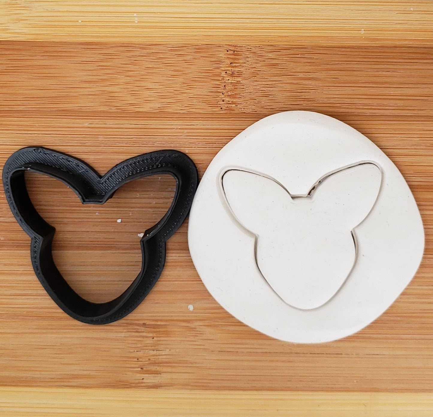 Deer Head Shaped Cookie Cutter