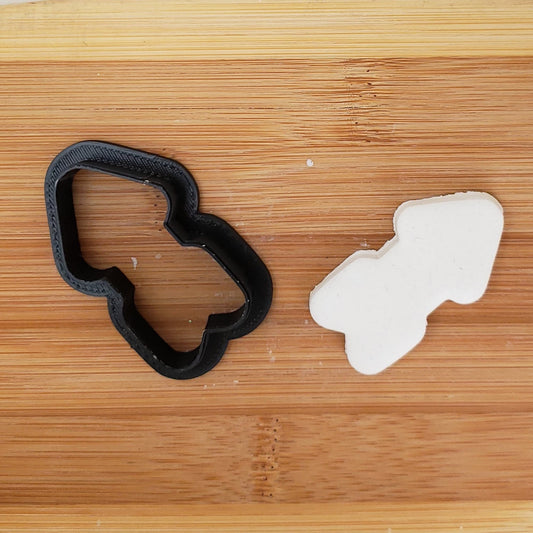 Archery Arrow Shaped Cookie Cutter