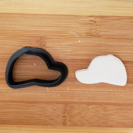 Baseball Cap Shaped Cookie Cutter #2