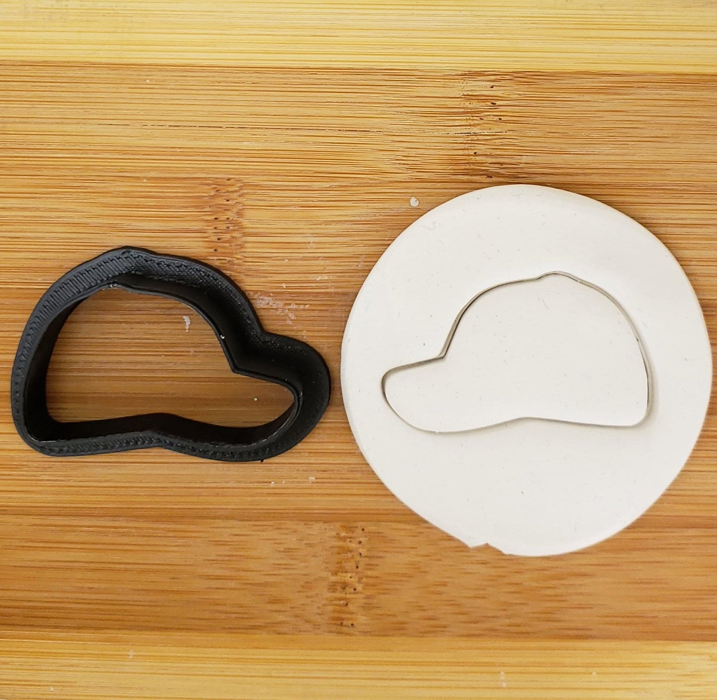 Baseball Cap Shaped Cookie Cutter #2