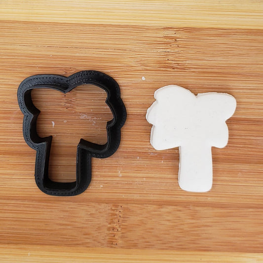 Palm Tree Shaped Cookie Cutter