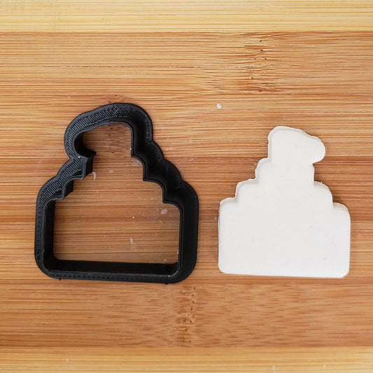 Sand Castle Shaped Cookie Cutter #2