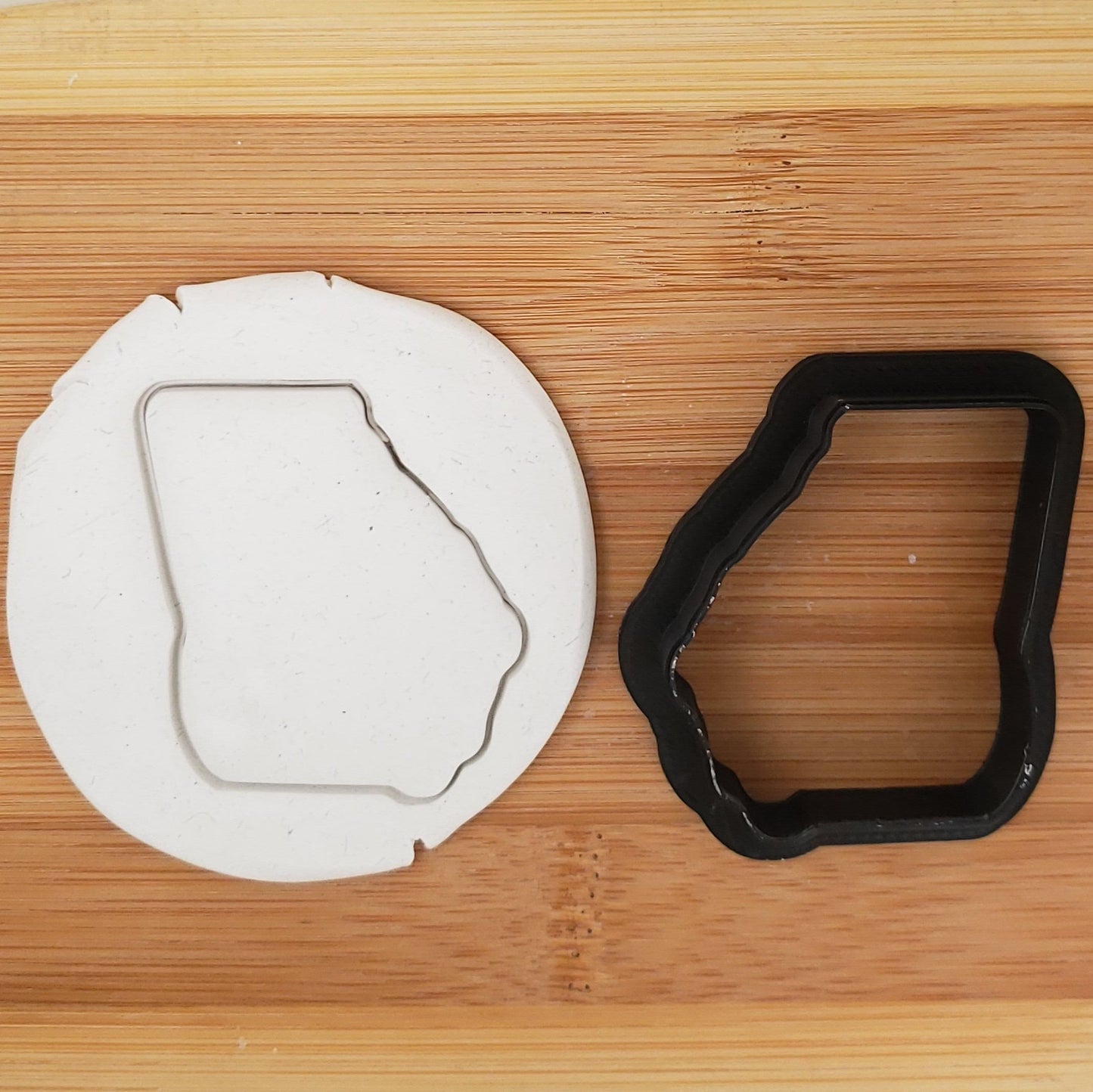 State of Georgia Shaped Cookie Cutter