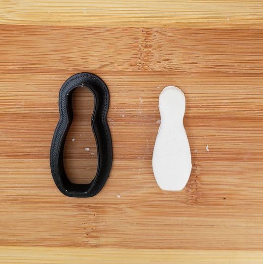 Bowling Pin Shaped Cookie Cutter