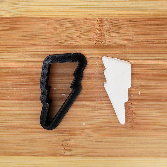 Lightning Bolt Shaped Cookie Cutter #2