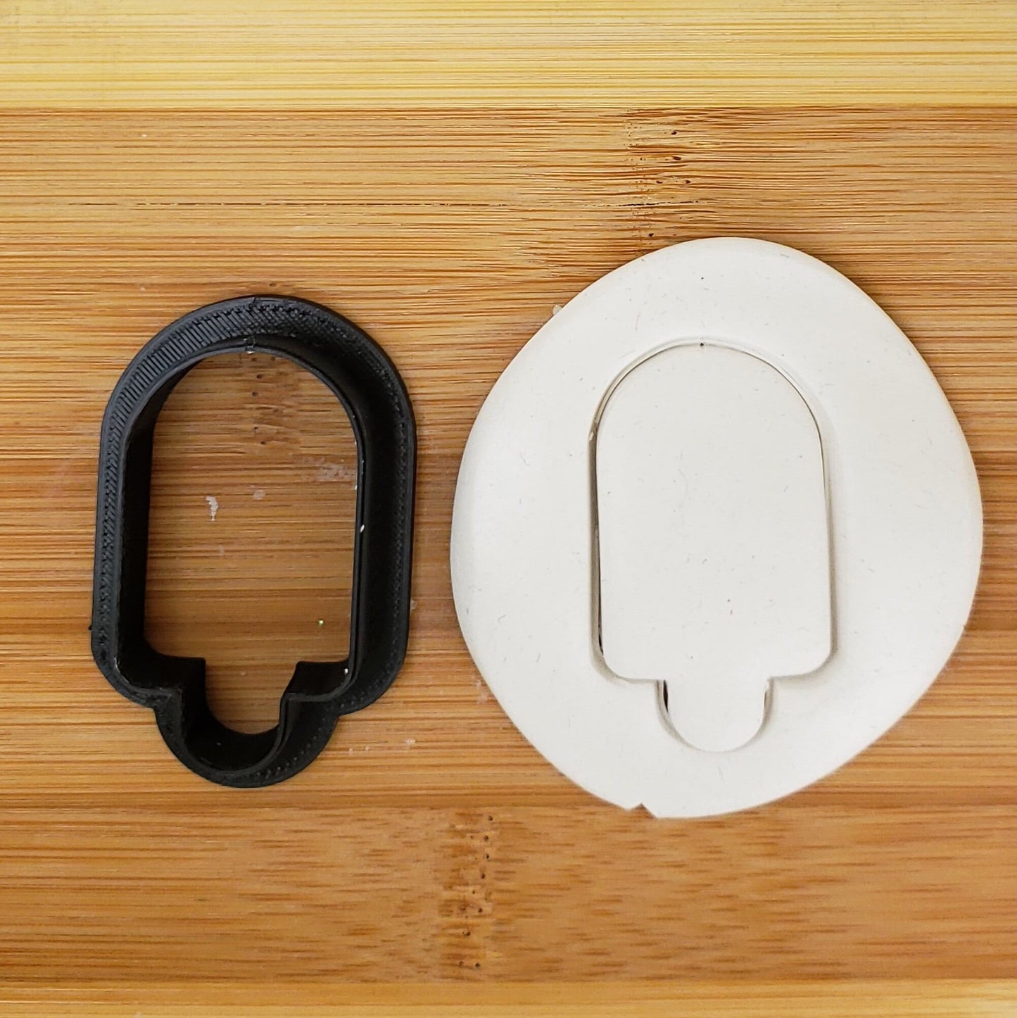 Popsicle Shaped cookie cutter