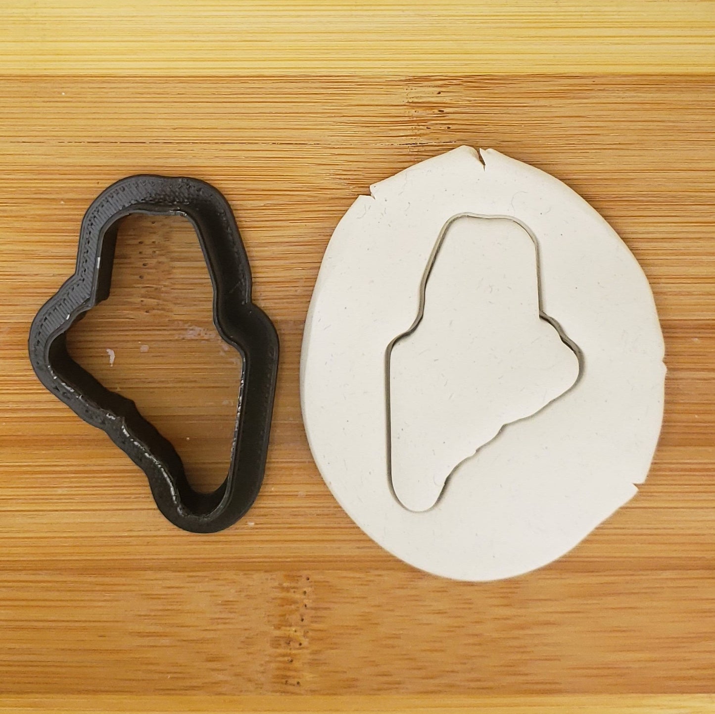 State of Maine Shaped Cookie Cutter