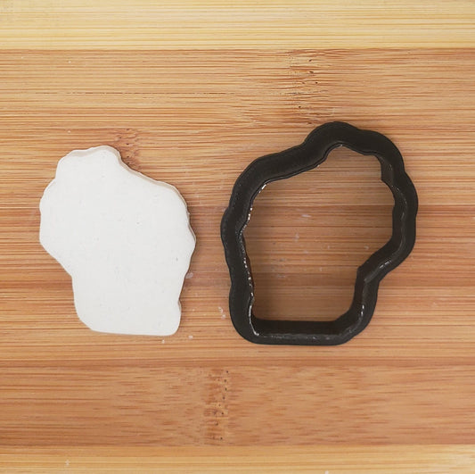 State of Wisconsin Shaped Cookie Cutter