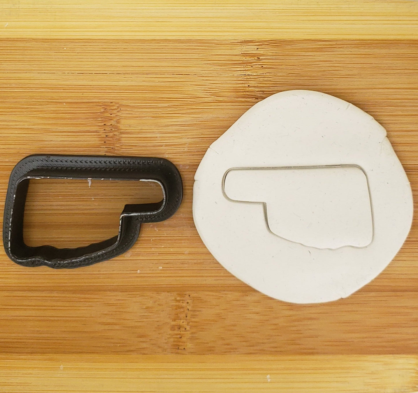 State of Oklahoma Shaped Cookie Cutter