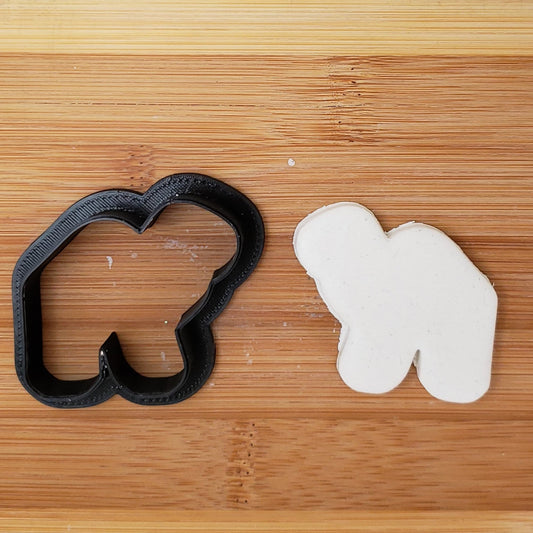 Camal Shaped Cookie Cutter