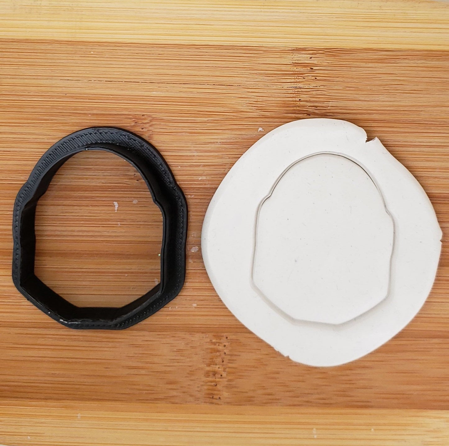 Star Wars Mandalorian Helmet Cookie Cutter