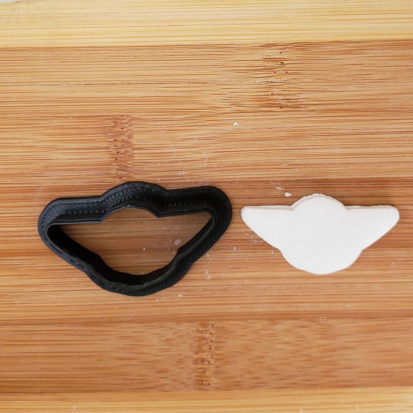 Star Wars Yoda Head Cookie Cutter