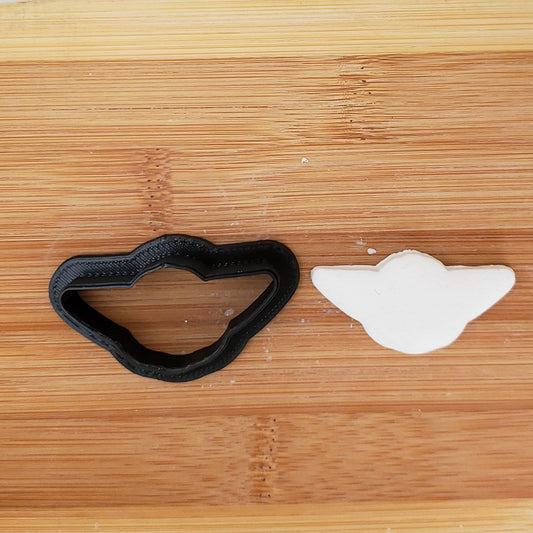 Star Wars Yoda Head Cookie Cutter