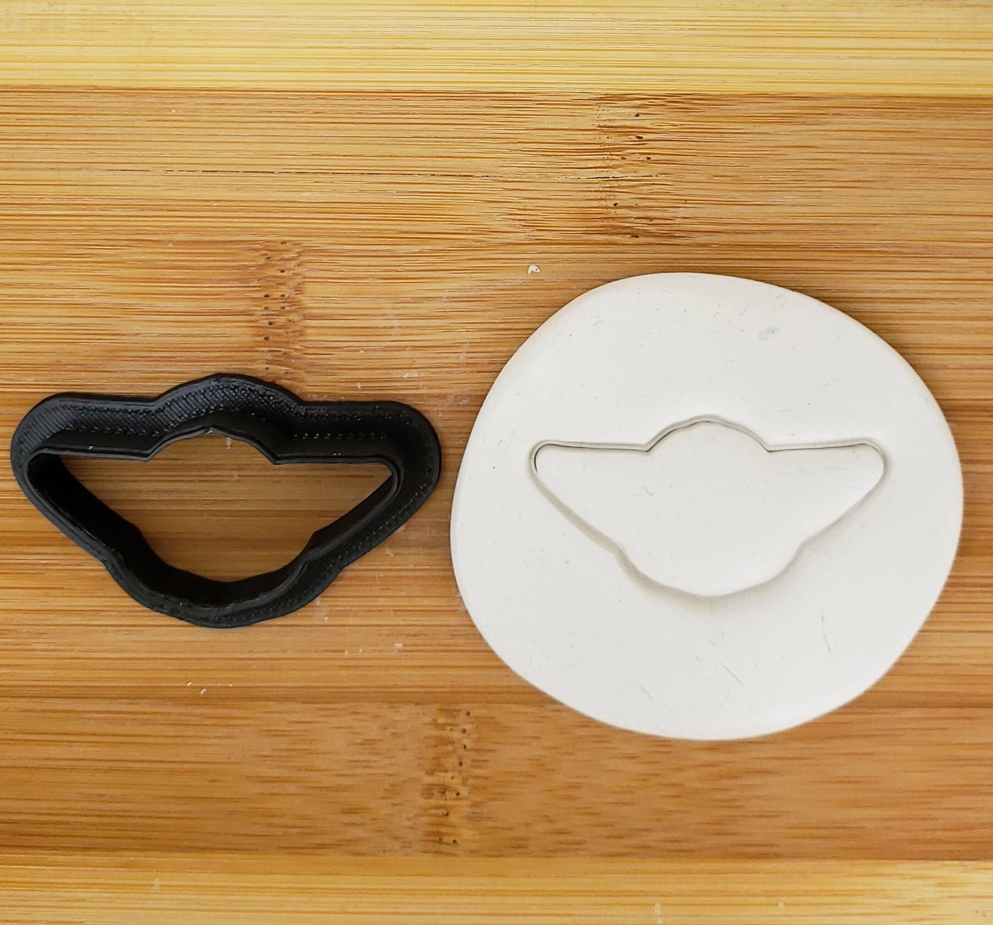 Star Wars Yoda Head Cookie Cutter
