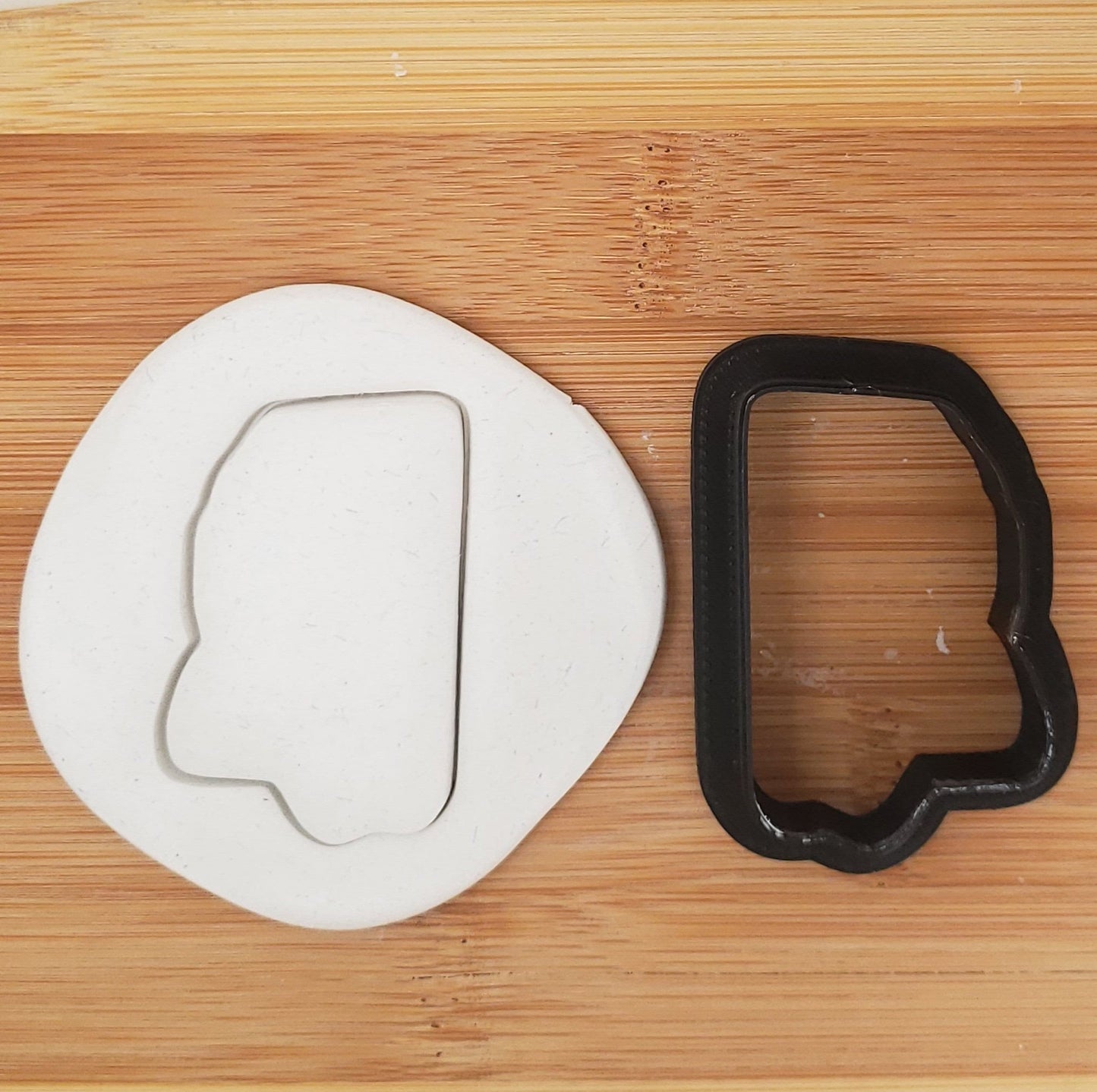 State of Mississippi Shaped Cookie Cutter