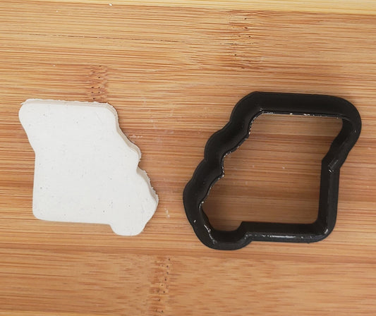 State of Missouri Shaped Cookie Cutter