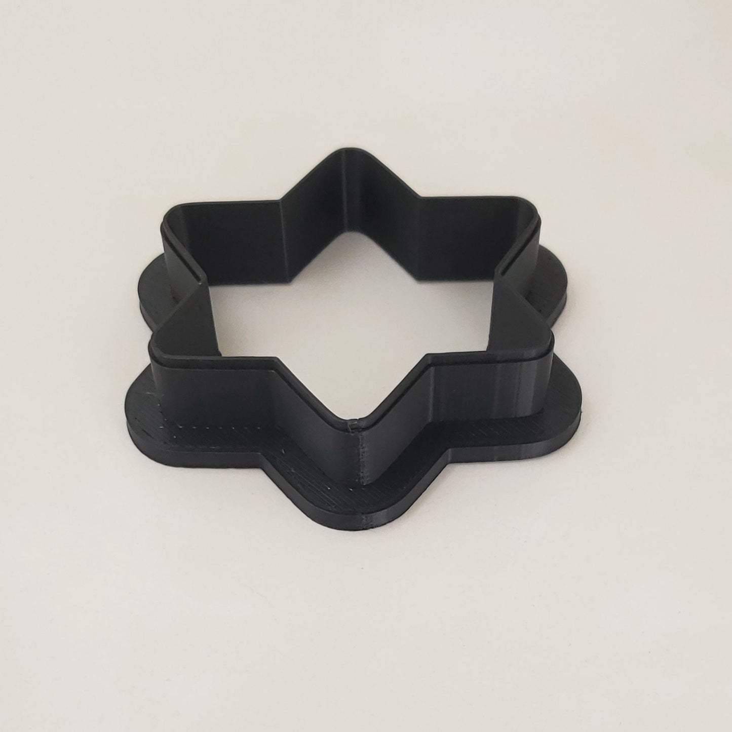 6 Point Star Shaped Cookie Cutter