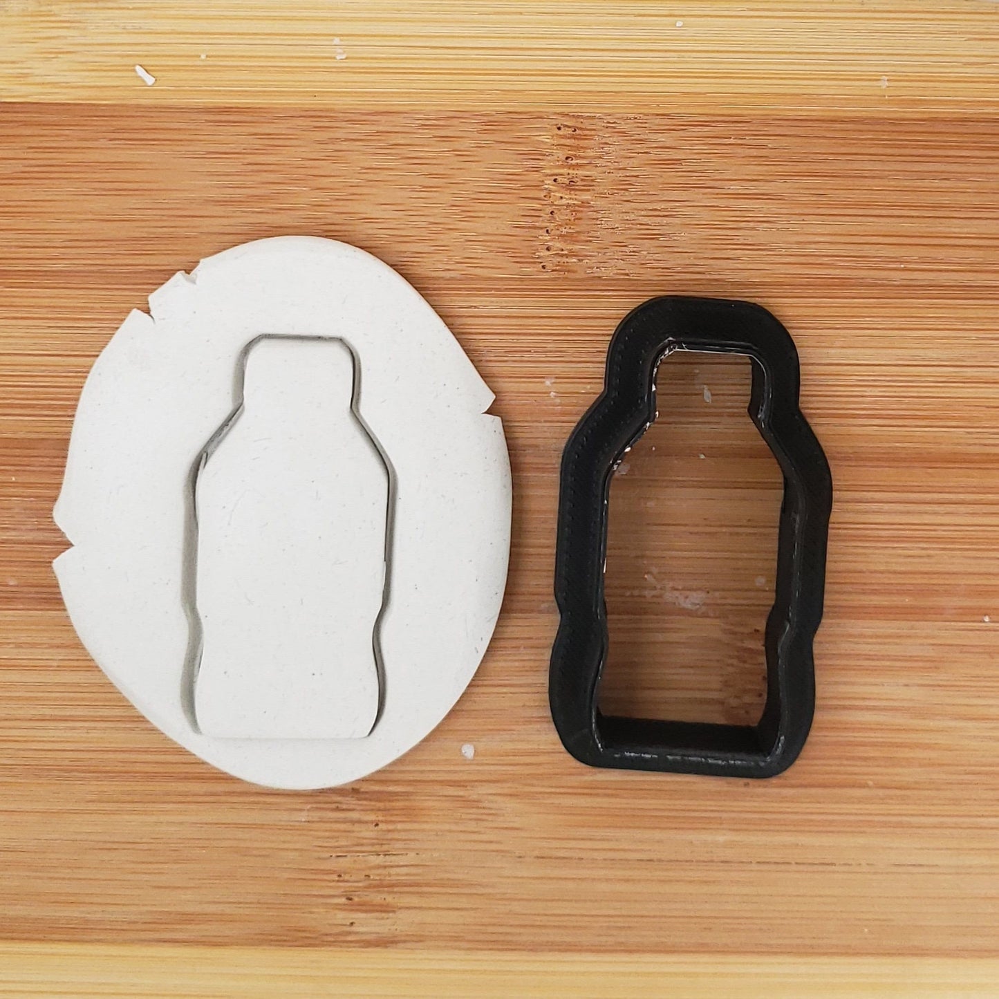 Soda Bottle Shaped Cookie Cutter #2